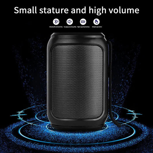 Portable Bluetooth Speaker - Wireless Outdoor Speaker With Powerful Bass & Surround Sound - ZOOMNSTORE