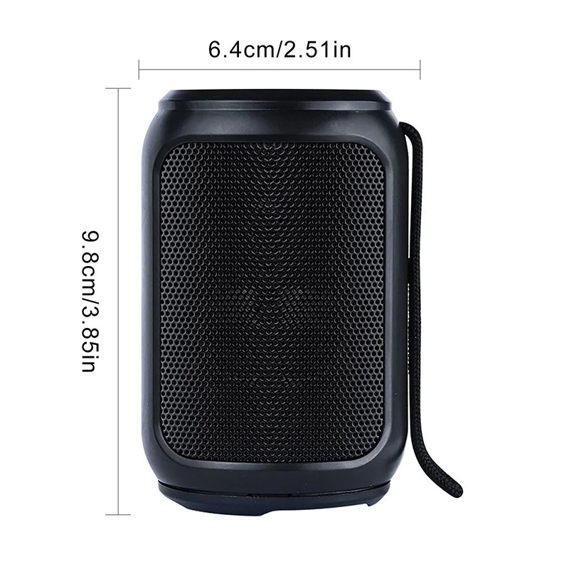 Portable Bluetooth Speaker - Wireless Outdoor Speaker With Powerful Bass & Surround Sound - ZOOMNSTORE