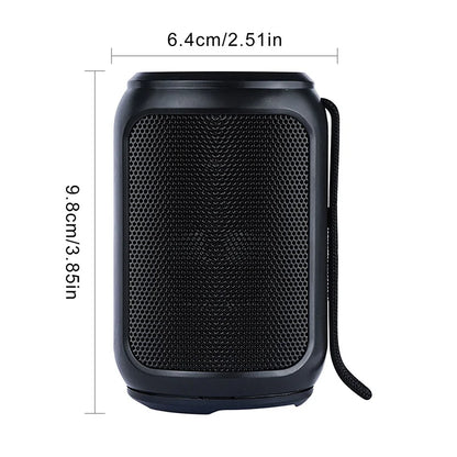 Portable Bluetooth Speaker - Wireless Outdoor Speaker With Powerful Bass & Surround Sound - ZOOMNSTORE