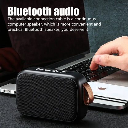 Portable Bluetooth Speaker - Wireless Outdoor Speaker with 3D Stereo Sound, Waterproof - ZOOMNSTORE