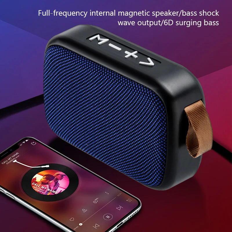Portable Bluetooth Speaker - Wireless Outdoor Speaker with 3D Stereo Sound, Waterproof - ZOOMNSTORE