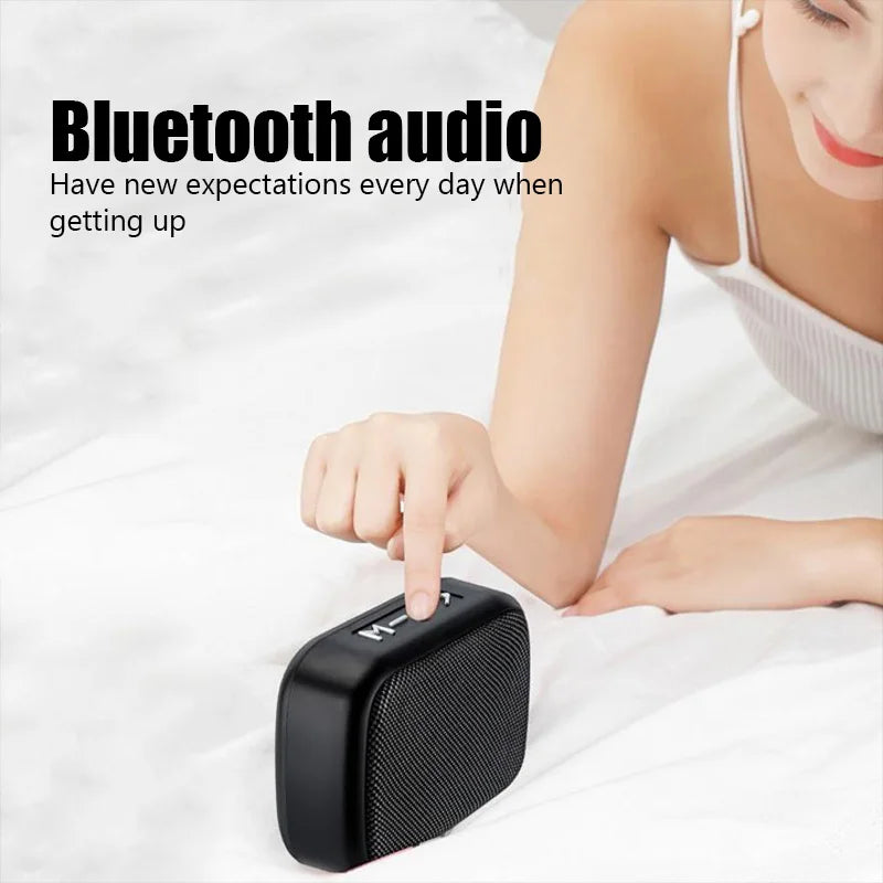 Portable Bluetooth Speaker - Wireless Outdoor Speaker with 3D Stereo Sound, Waterproof - ZOOMNSTORE