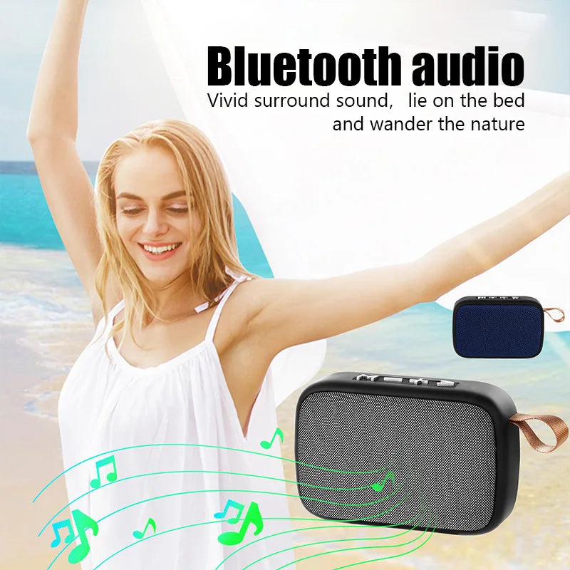 Portable Bluetooth Speaker - Wireless Outdoor Speaker with 3D Stereo Sound, Waterproof - ZOOMNSTORE