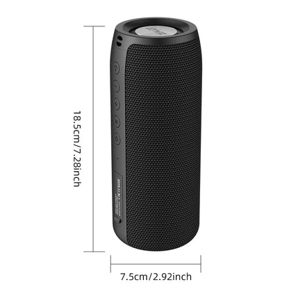 Portable Bluetooth Speaker – ZEALOT S51 Wireless Bass, Outdoor Waterproof, 10W - ZOOMNSTORE