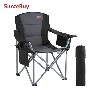 Ultralight Folding Camping Chair - 350lbs Portable Travel Seat for Beach Hiking and Fishing - ZOOMNSTORE