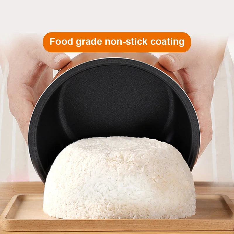 Portable Car Rice Cooker - 2L Electric Multi-Cooker  Food Steamer for 12V24V Vehicles - ZOOMNSTORE