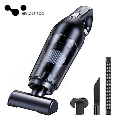 Portable Car Vacuum - Wireless Handheld Cleaning Machine with Powerful Suction - ZOOMNSTORE
