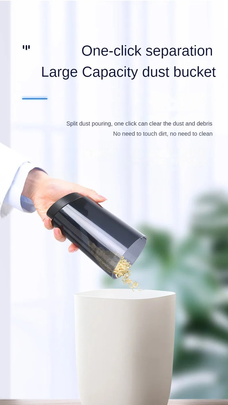Portable Car Vacuum - Wireless Handheld Cleaning Machine with Powerful Suction - ZOOMNSTORE