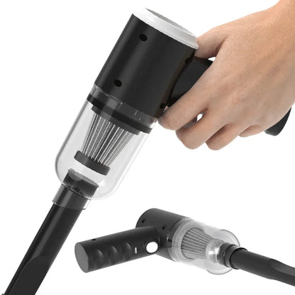Portable Car Vacuum - Handheld Wireless Cleaner With Accessories for Vehicles - ZOOMNSTORE