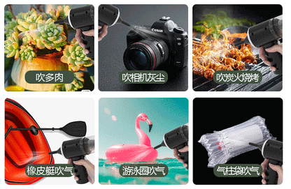 Portable Car Vacuum - Handheld Wireless Cleaner With Accessories for Vehicles - ZOOMNSTORE