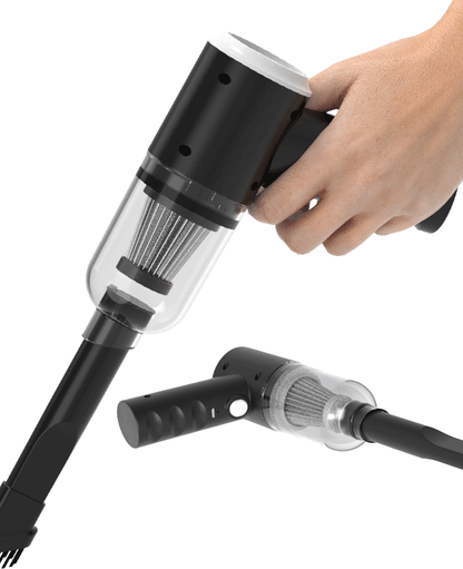 Portable Car Vacuum - Handheld Wireless Cleaner With Accessories for Vehicles - ZOOMNSTORE