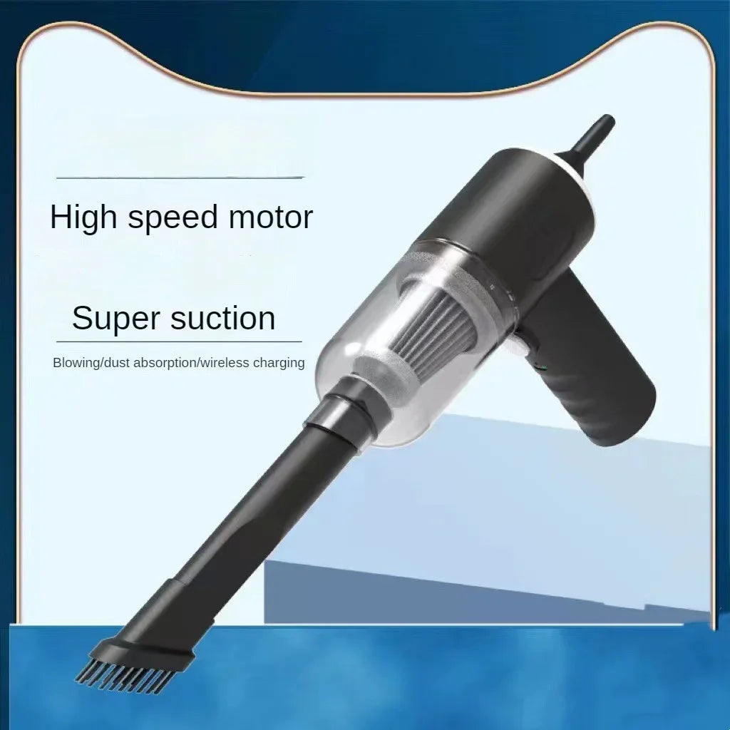 Car Vacuum Cleaner Portable Small Vacuum Cleaner For Multi Purpose Vehicles Small Household Pump Handheld Car Vacuum Cleaner - ZOOMNSTORE