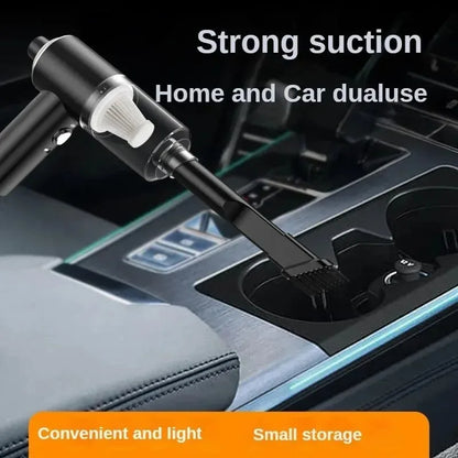 Car Vacuum Cleaner Portable Small Vacuum Cleaner For Multi Purpose Vehicles Small Household Pump Handheld Car Vacuum Cleaner - ZOOMNSTORE