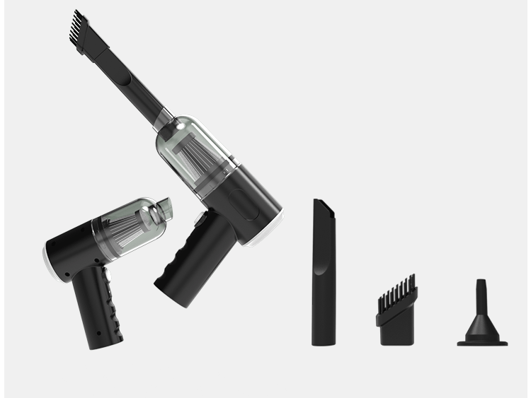 Car Vacuum Cleaner Portable Small Vacuum Cleaner For Multi Purpose Vehicles Small Household Pump Handheld Car Vacuum Cleaner - ZOOMNSTORE