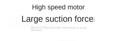 Car Vacuum Cleaner Portable Small Vacuum Cleaner For Multi Purpose Vehicles Small Household Pump Handheld Car Vacuum Cleaner - ZOOMNSTORE