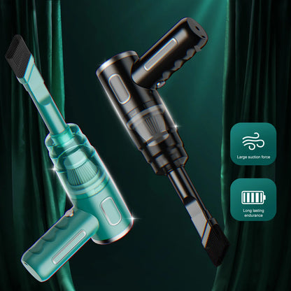 Portable Car Vacuum | Wireless Vacuum Cleaner With Powerful Suction & HEPA Filter - ZOOMNSTORE
