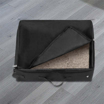 Portable Folding Pet Litter Box - Waterproof Travel Dog  Cat Toilet Tray - ZOOMNSTORE