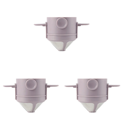 Portable Stainless Steel Coffee Maker - Reusable Drip Filter for Coffee and Tea - ZOOMNSTORE