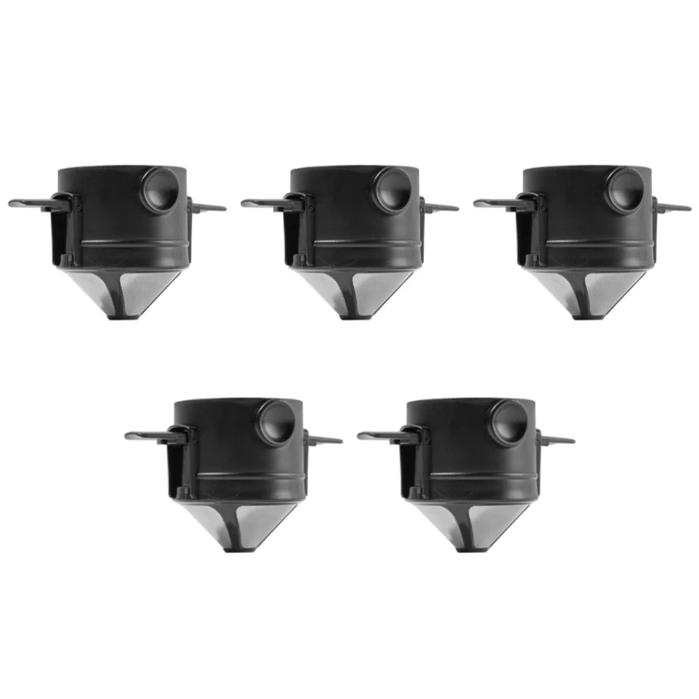 Portable Stainless Steel Coffee Maker - Reusable Drip Filter for Coffee and Tea - ZOOMNSTORE