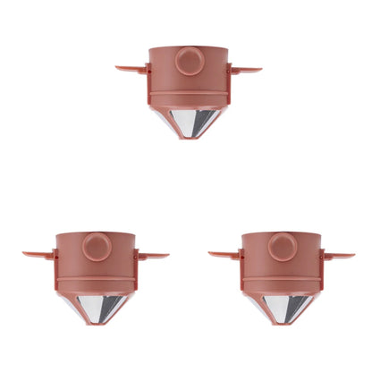 Portable Stainless Steel Coffee Maker - Reusable Drip Filter for Coffee and Tea - ZOOMNSTORE