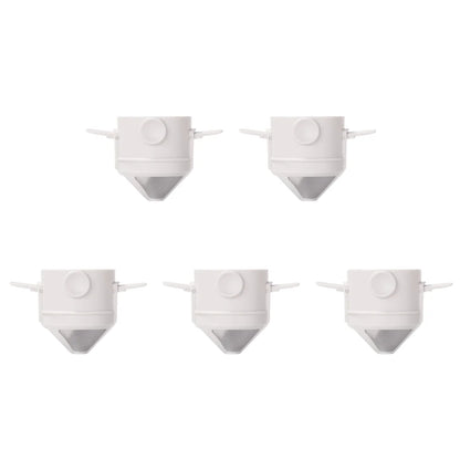 Portable Stainless Steel Coffee Maker - Reusable Drip Filter for Coffee and Tea - ZOOMNSTORE