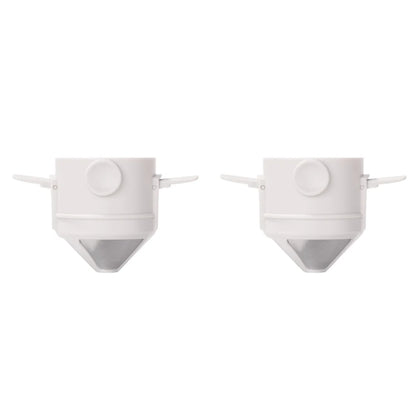 Portable Stainless Steel Coffee Maker - Reusable Drip Filter for Coffee and Tea - ZOOMNSTORE