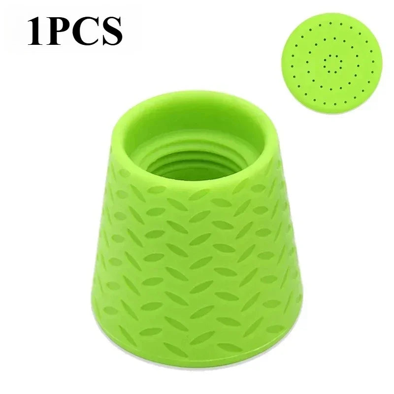Portable Dog Shower – Outdoor Pet Shower Silicone Head with Bottle Attachment - ZOOMNSTORE