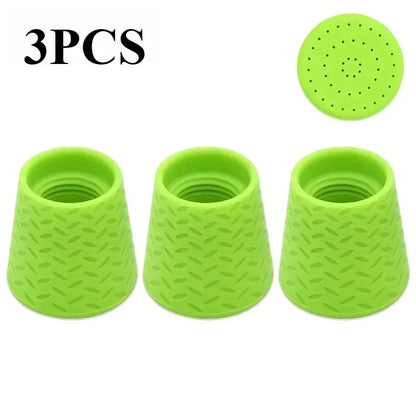 Portable Dog Shower – Outdoor Pet Shower Silicone Head with Bottle Attachment - ZOOMNSTORE