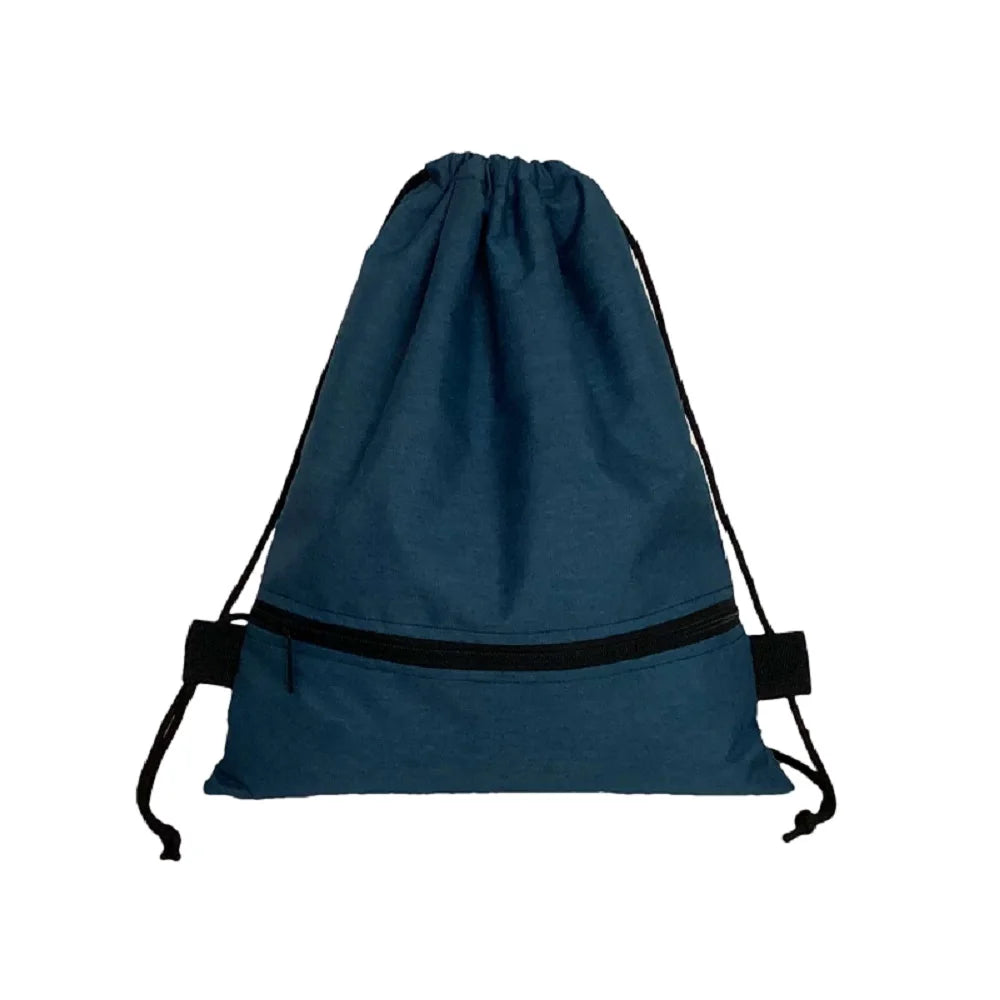 Portable Drawstring Backpack – Foldable Lightweight Bag for Travel & Gym - ZOOMNSTORE