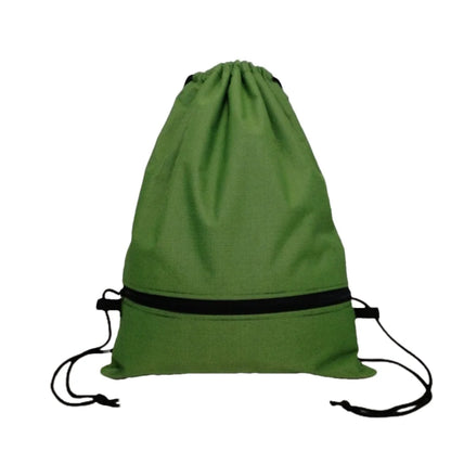 Portable Drawstring Backpack – Foldable Lightweight Bag for Travel & Gym - ZOOMNSTORE