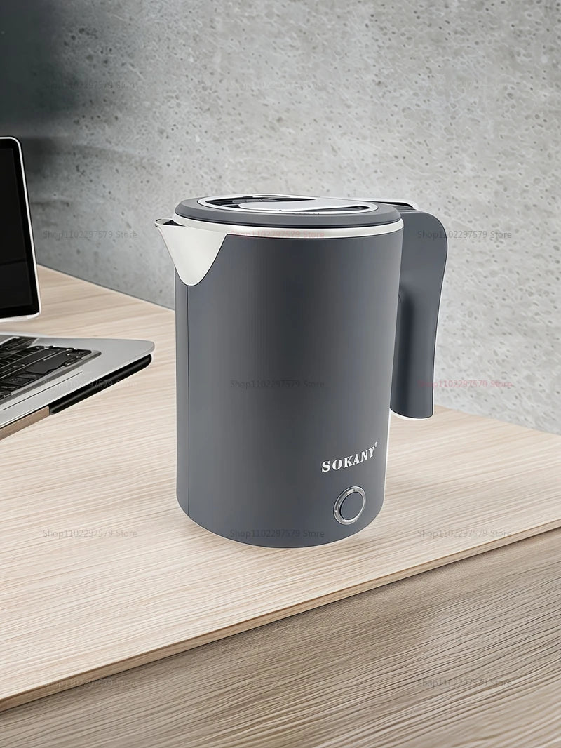 Portable Electric Kettle - 500ML Stainless Steel Fast Boiling Kettle With Auto Shut-Off - ZOOMNSTORE