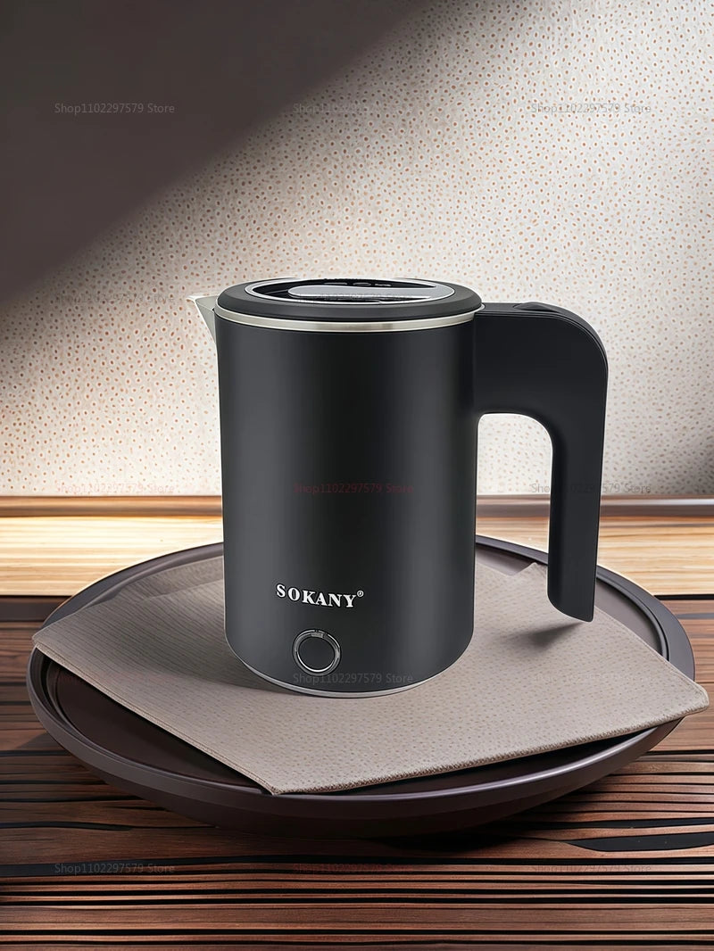 Portable Electric Kettle - 500ML Stainless Steel Fast Boiling Kettle With Auto Shut-Off - ZOOMNSTORE