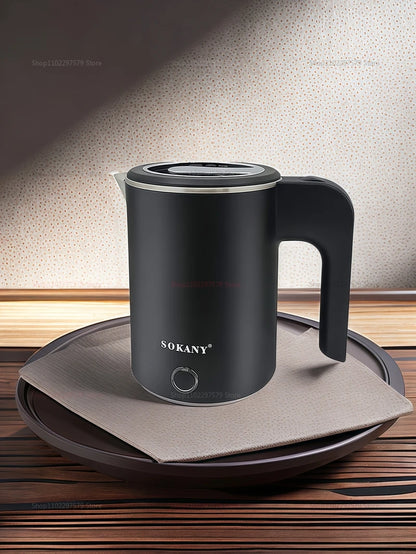 Portable Electric Kettle - 500ML Stainless Steel Fast Boiling Kettle With Auto Shut-Off - ZOOMNSTORE