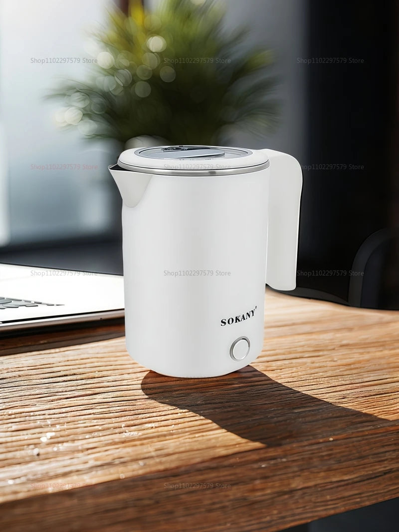 Portable Electric Kettle - 500ML Stainless Steel Fast Boiling Kettle With Auto Shut-Off - ZOOMNSTORE