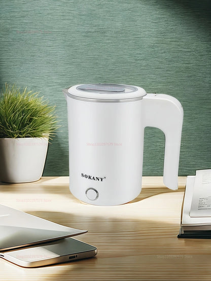 Portable Electric Kettle - 500ML Stainless Steel Fast Boiling Kettle With Auto Shut-Off - ZOOMNSTORE