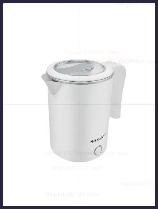 Portable Electric Kettle - 500ML Stainless Steel Fast Boiling Kettle With Auto Shut-Off - ZOOMNSTORE
