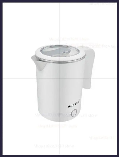 Portable Electric Kettle - 500ML Stainless Steel Fast Boiling Kettle With Auto Shut-Off - ZOOMNSTORE