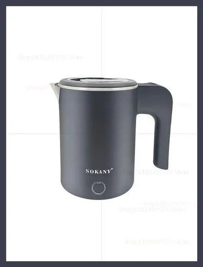 Portable Electric Kettle - 500ML Stainless Steel Fast Boiling Kettle With Auto Shut-Off - ZOOMNSTORE