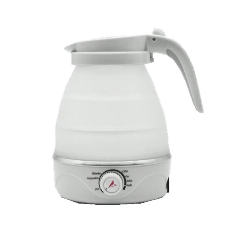 Portable Electric Kettle - Foldable Travel Kettle With Adjustable Temperature & Auto Shut-Off - ZOOMNSTORE