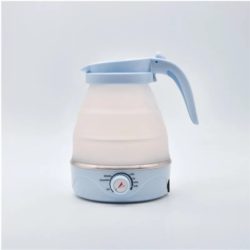 Portable Electric Kettle - Foldable Travel Kettle With Adjustable Temperature & Auto Shut-Off - ZOOMNSTORE
