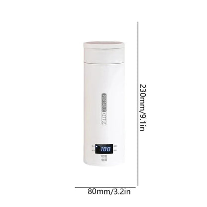 Portable Electric Kettle - 500ML Travel Tea Kettle With Auto Shut Off Safety - ZOOMNSTORE