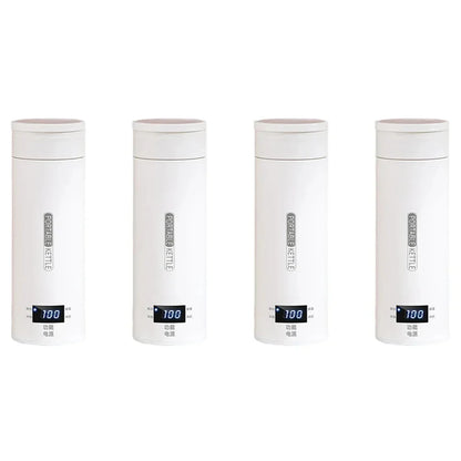 Portable Electric Kettle - 500ML Travel Tea Kettle With Auto Shut Off Safety - ZOOMNSTORE