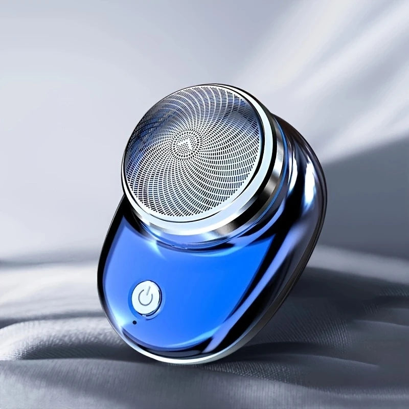 Portable Electric Shaver - Mini Wireless Travel Razor  Detachable Beard Trimmer - ZOOMNSTORE