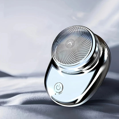 Portable Electric Shaver - Mini Wireless Travel Razor  Detachable Beard Trimmer - ZOOMNSTORE