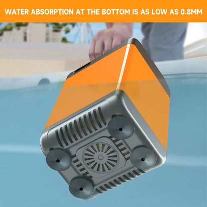 Portable Electric Shower - USB Rechargeable Outdoor Shower Pump with Battery Life Indicator - ZOOMNSTORE
