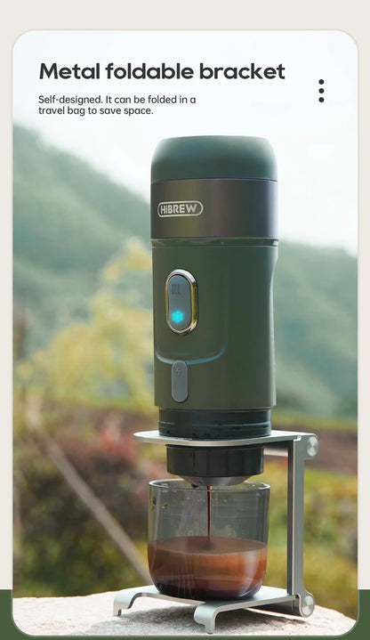 Portable Wireless Espresso Machine - Car  Home Coffee Maker for Nespresso Dolce Capsules - ZOOMNSTORE