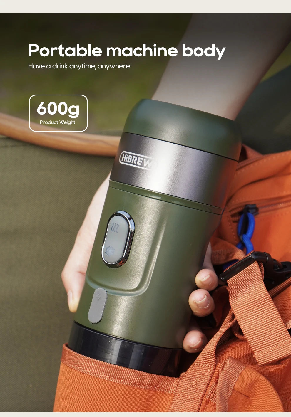 Portable Wireless Espresso Machine - Car  Home Coffee Maker for Nespresso Dolce Capsules - ZOOMNSTORE