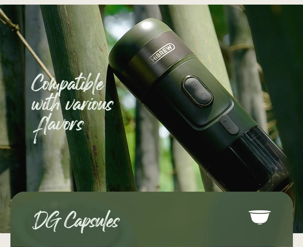 Portable Wireless Espresso Machine - Car  Home Coffee Maker for Nespresso Dolce Capsules - ZOOMNSTORE