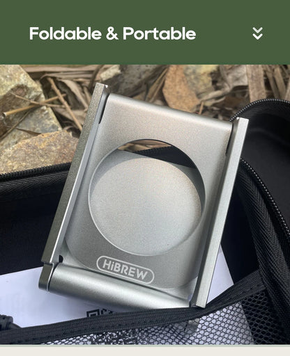 HiBREW Portable Wireless Espresso Machine - Car  Home Coffee Maker for Nespresso Capsules - ZOOMNSTORE