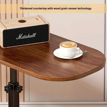 Portable Adjustable Folding Side Table - Versatile Laptop Desk for Home Office Sofa and Bedside Use - ZOOMNSTORE